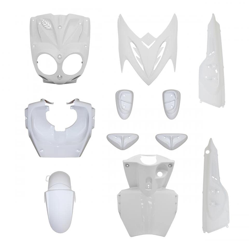 Kit carénage P2R Yamaha Slider 50 NG coque plastique carrosserie