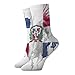 Classics - Calzini sportivi con bandiera della Repubblica Dominicana da uomo, donna, personalizzati, lunghezza 30 cm, per tutte le stagioni