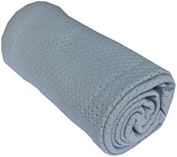 Woombie Old Fashioned Air Wrap Blankets, Gray