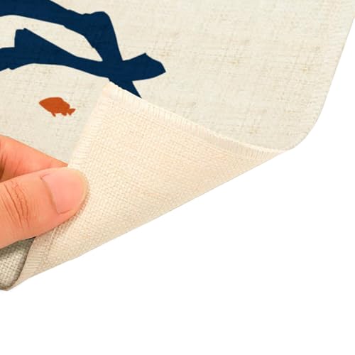 Sets de table en lin de plongée sous-marine pour décorer vos dîners