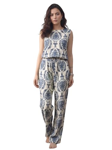 Image of Leriya Fashion Co-ord Set for Women Stylish | Korean Summer Cord Set for Women | Jumpsuit for Western Party Suit | Formal Office Wear & Casual Look | Summer Travel Co Ord Set Beach & Holiday Look