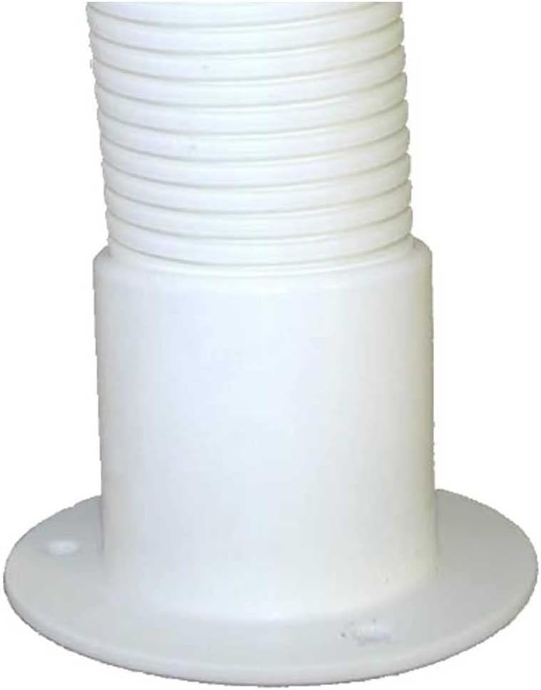 T-H Marine RFK-2.5Y-2-DP Rigging Flange Hose Kit - 2.5" Diameter Hose, White