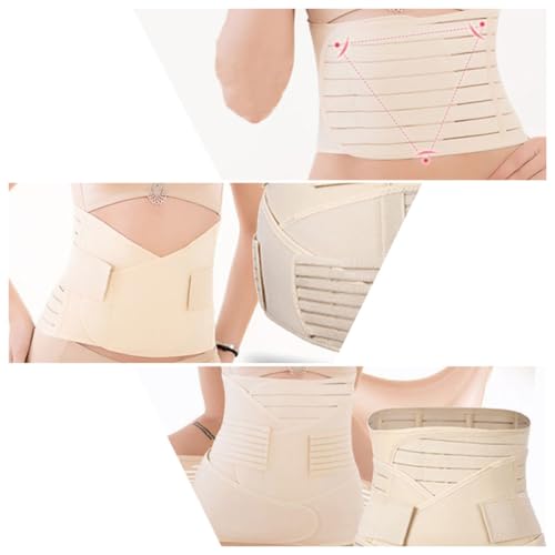 Set 3 Fajas Postparto Soporte Abdomen y Cintura Talla M miniatura 5
