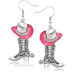 Silver Boots,Rose Red Hat