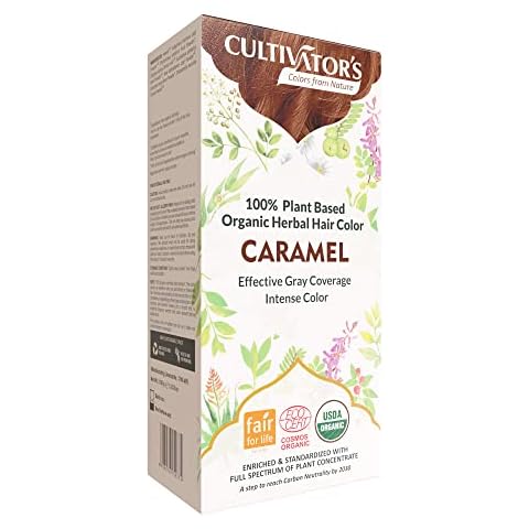 Cultivator's Organic Herbal Hair Colour in Caramel Cover