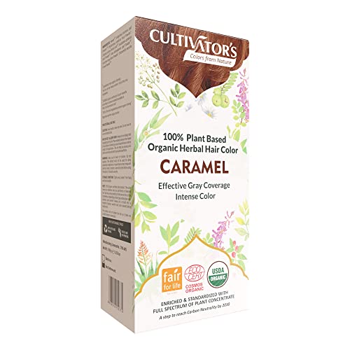Cultivator's Organic Herbal Hair Coloring Powder