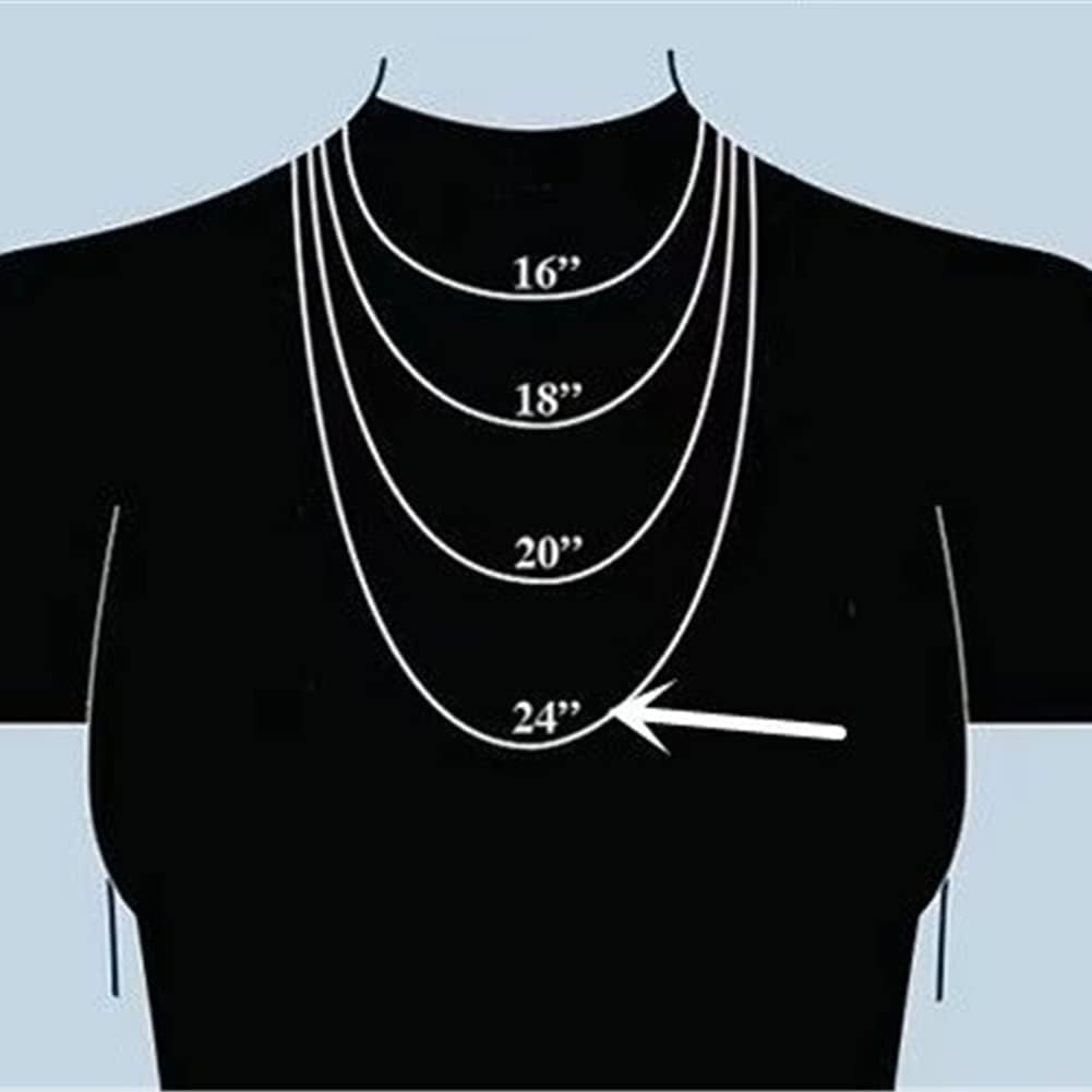 Cool Axe Necklace, Punk Tool Charm Pendant, Long Necklace for Man Woman, Antique Silver Color - Image 3