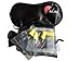 'Ezi Sleep' premium sleeping mask with 2 earplugs + a bonus pack of 4 extra earplugs - Super soft Satin finish - ideal for travel - long flights - short naps -blocks annoying light from eyes - Strong and Light eye cover - Ultra comfortable mask encourages deep sleep - great for insomnia and sleep disorders