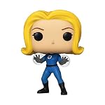 Funko Pop Mujer Invisible (Los Cuatro Fantásticos 558)