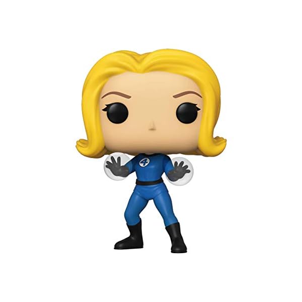 Funko Pop Mujer Invisible (Los Cuatro Fantásticos 558) Funko Pop Los Cuatro Fantásticos