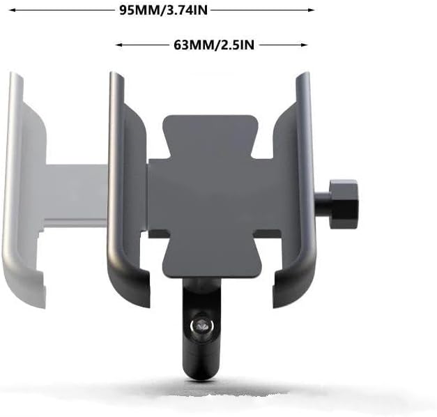 Secure Phone Mount for Harley-Davidson Rocker C image 5