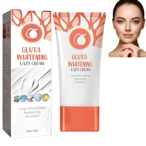 Crema de Blanqueamiento Perezoso,Crema Blanqueadora de Piel,Cremas para Quitar Manchas de La Cara,Crema Blanqueadora de Area Intima,Crema Blanqueadora Corporal,Crema Iluminadora,30G