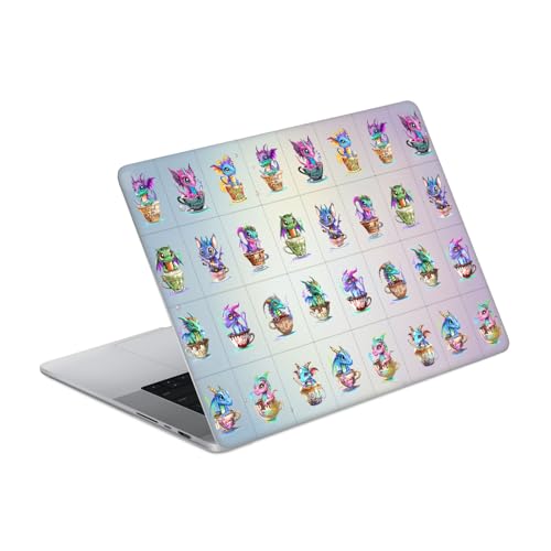 Skin vinyle dragon Ruth Thompson pour MacBook Pro 16 A2485 haute definition