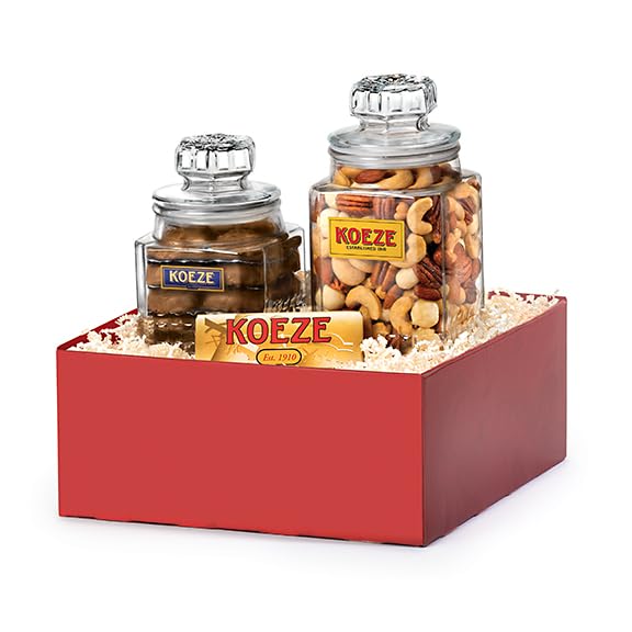 Macadamia Mix & Milk Chocolate Executive Box