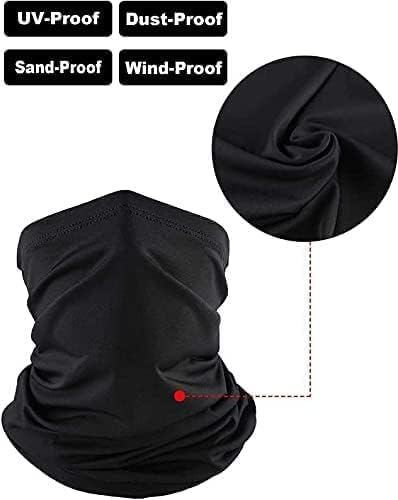 Just Junkies Black Balaclava for Bike Riding - Image 4