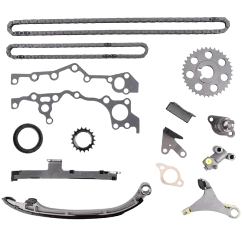 Kit de cadena de distribución para 2.7L 4cyl 107kW 3RZ FE Compatible con Land Cruiser Prado J95