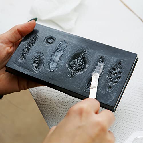 Narrative Cosmetics Silicone Modeling Compound Kit, Professional Stage, Film, And Costume Makeup For Realistic Wounds, Scars, And Prosthetics, Clear #TOP6