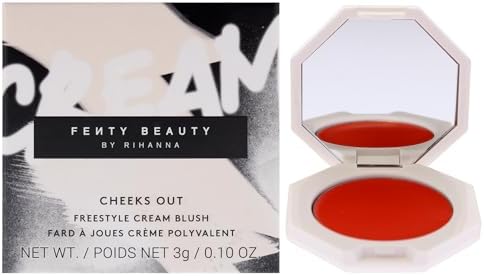 Cheeks Out Freestyle Cream Blush - Big Melons by Fenty Beauty for Women - 0.1 oz Blush