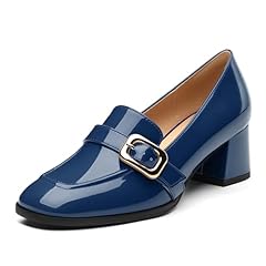 Navy Blue Patent