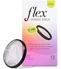 Amazon.com: Flex Menstrual Discs | Disposable Period Discs