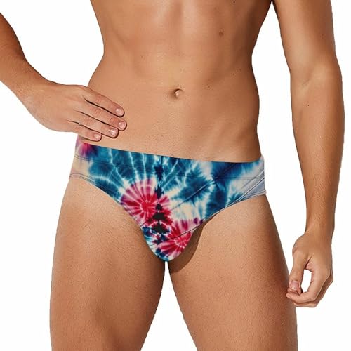 Men & Boy's Swim Beach Briefs Swimming Triangle Swimsuit Competitive Swim Suit