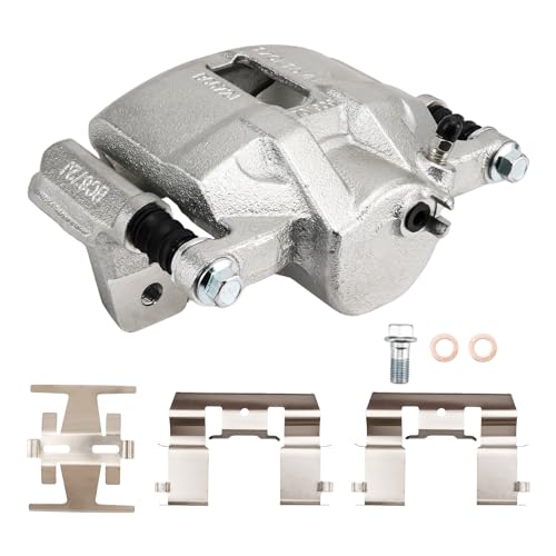 Image of PHILTOP Front Right Brake Caliper 19-B1460 Compatible with 1997-2001 Honda CR-V, 1993-2001 Honda Prelude, 1991-1997 Honda Accord, 1995-1998 Honda Odyssey, 1997-1999 Acura CL, 1995-1998 Acura TL