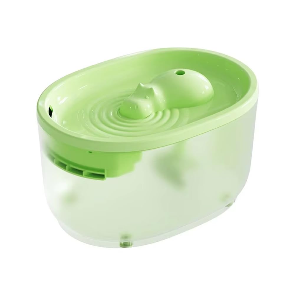 Dispensateur d'eau de pompe circulante en circulation fluide et silencieuse