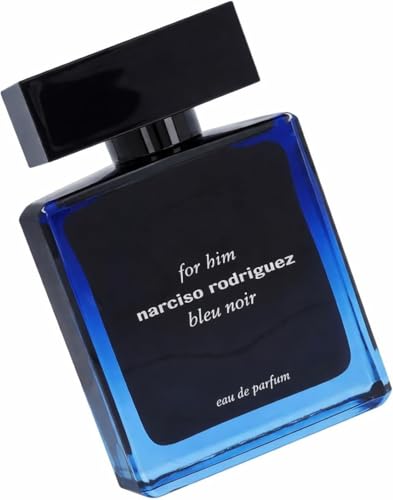 Narciso For Him Bleu Noir Parfum Uomo 50 ml – Profumo Legnoso Muschiato con Iris, Vetiver e Fava Tonka