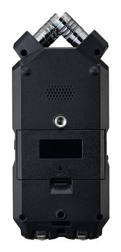Image of Zoom H4essential 4-Track Handy Recorder (2024 Model, Essential Series) with 32-Bit Float, Accessibility, Stereo Microphones, 2 XLR /TRS Combo Inputs, USB Interface, for Musicians, Podcasters, and More | 2 Xlr and Trs Combo Inputs with Phantom, USB-C 4-In /2-Out, SDXC Up to 1TB