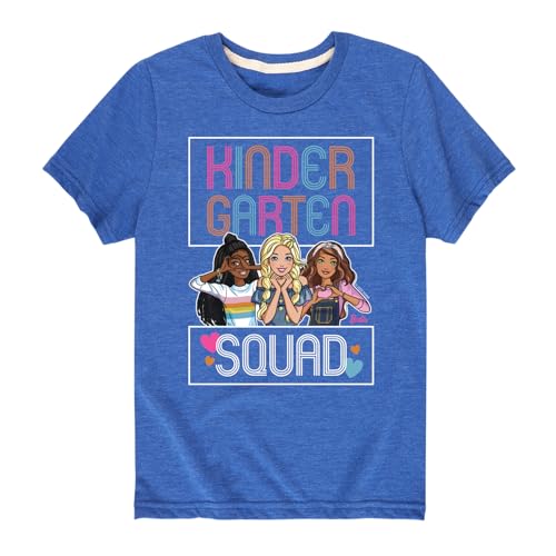 Barbie - Back to School - Kindergarten Squad - Toddler and Youth Short Sleeve Graphic T-Shirt