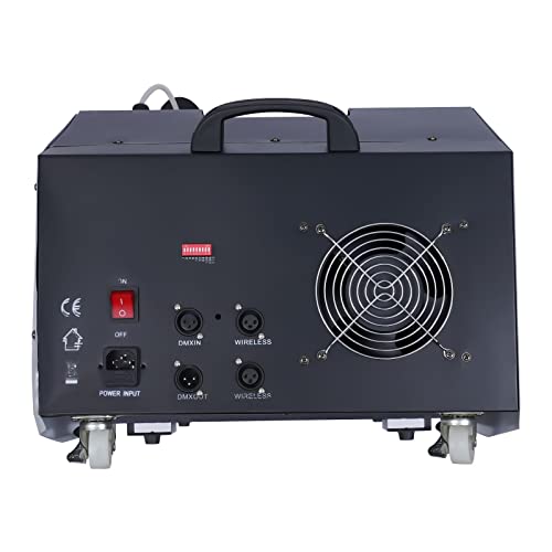 Máquina de humo para DJ 3000W efecto niebla baja miniatura 4