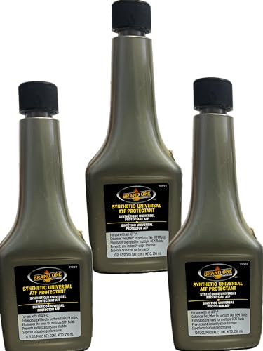 WIT WHATEVER IT TAKES TRANSMISSION PARTS, INC Brand ONE, Synthetic Universal ATF PROTECTANT (10OZ Bottle) - 3 Pack