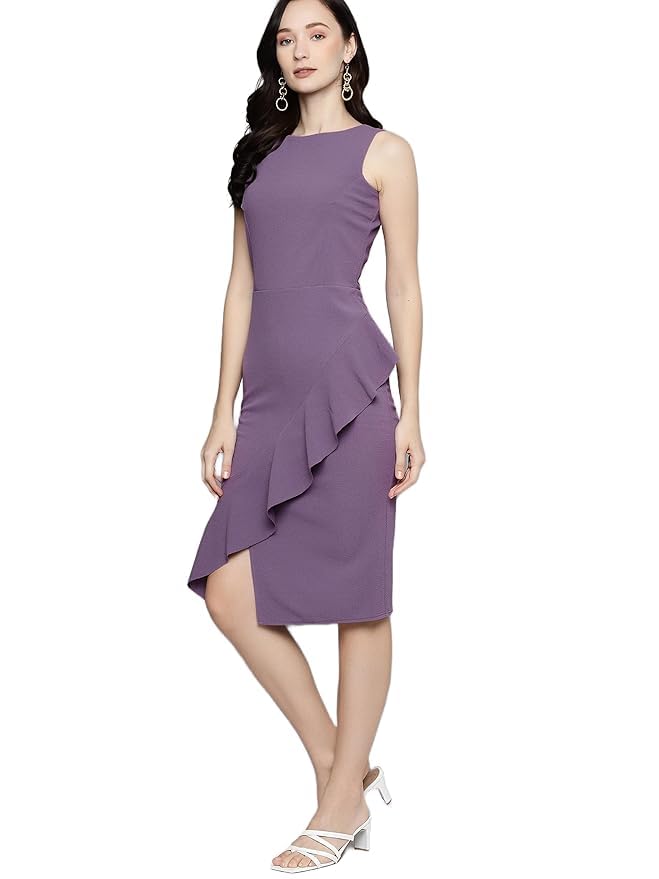 Image of Georgette Blend One Piece for Girls and Women | Party Suit | Cocktail Party Gown | Dress | Evening Gown