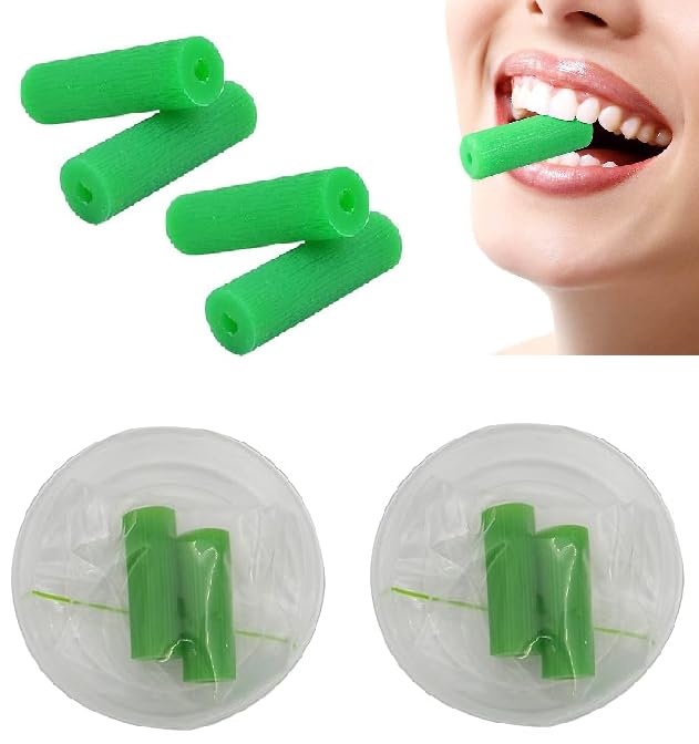 Dentosmile Chewies Seater in Green Colour with Carry Case for Invisalign Aligner Chompers Trays(Unscented) (B08RWNS9W5) Amazon Price History, Amazon Price Tracker