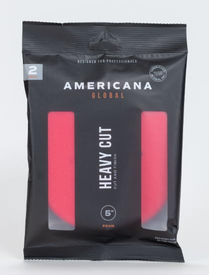 Americana Global Heavy Cut Pad - 5'