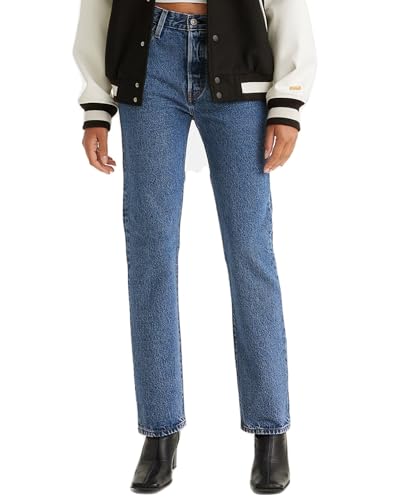 [���[�o�C�X] �W�[���Y 501(R) FOR WOMEN �X�g���[�g�t�B�b�g ���f�B�[�X 12501-0438 US W25 L30