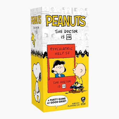 Cryptozoic Entertainment Peanuts: The Doctor is in