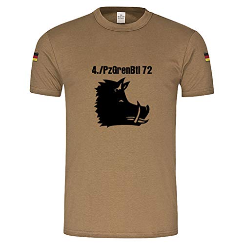 T-shirt tropical vert 3XL pour passionné du Char Grenadier Bataillon