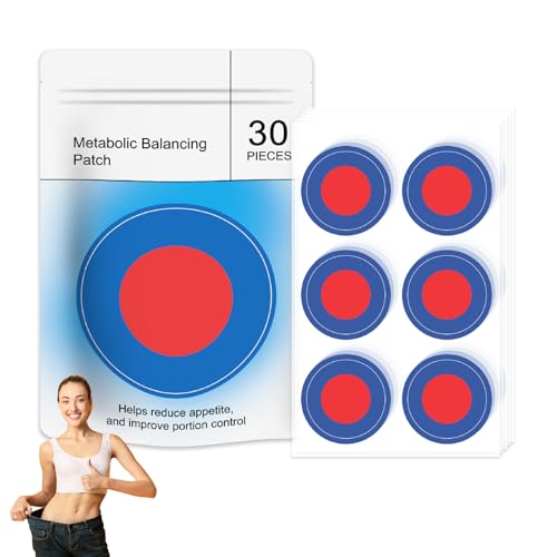 30 Pezzi Cerotti dimagranti, Bruciatori di grasso rapidi, Cerotti per l'ombelico, Detox per dimagrire rapidamente, accelerare il metabolismo, lenitivo delicato per tutti i tipi di corpo (1PCS)