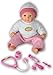 Produktbild Theo Klein 1636 - Baby Princess Coralie kleiner Patient Puppe 40 cm, Spielzeug