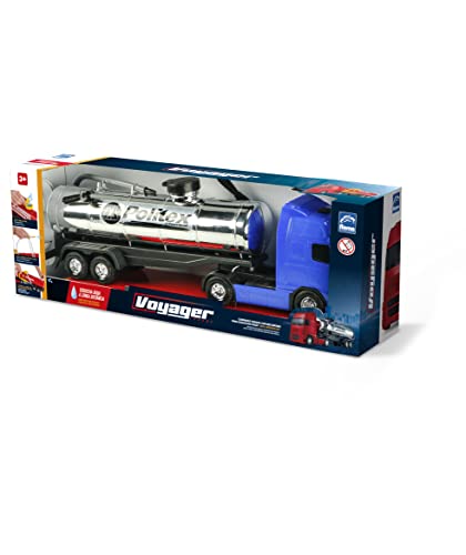 Caminhão Voyager Tanque Cromado Roma