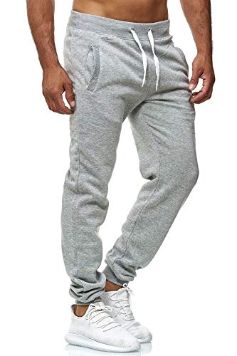 Hidyliu Mens Drawstring Running Joggers Elastic Waist Sweats Pants Cuffed Bottom Workout Sweatpants with Pockets