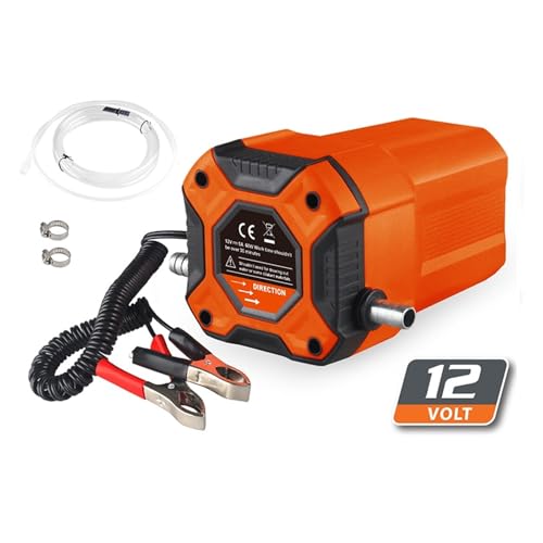 Extractor de aceite para coche eléctrico de 12V que soluciona los cambios de fluido difíciles 2