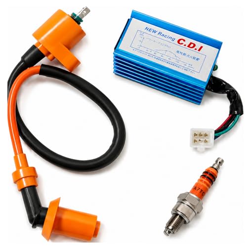 Racing Ignition Coil 5 Pins AC CDI Box for GY6