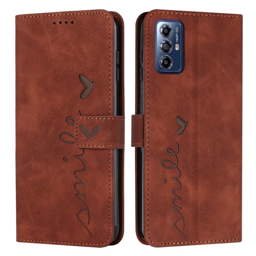 Protection Moto G Play 2024 intégrale style portefeuille
