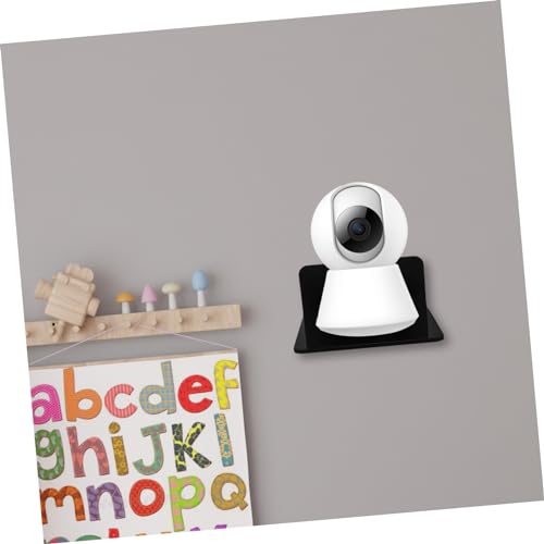 ORFOFE 3 Peças Prateleiras De Parede Suporte De Roteador Suporte De Webcam Suporte De Roteador De Pa