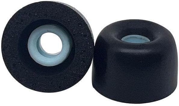 Miniatura 4 de Puntas de espuma viscoelástica con cancelación de ruido compatibles con auriculares Sony WF-1000XM4  1000XM5  1000XM3, compatible con auriculares