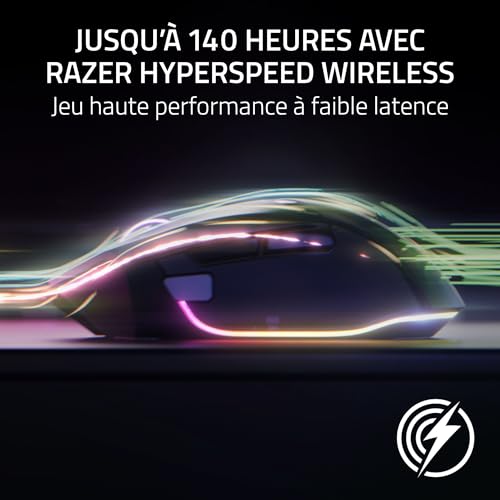 RAZER Basilisk V3 Pro 35K Esports sans fil Phantom Ed. - vue 5