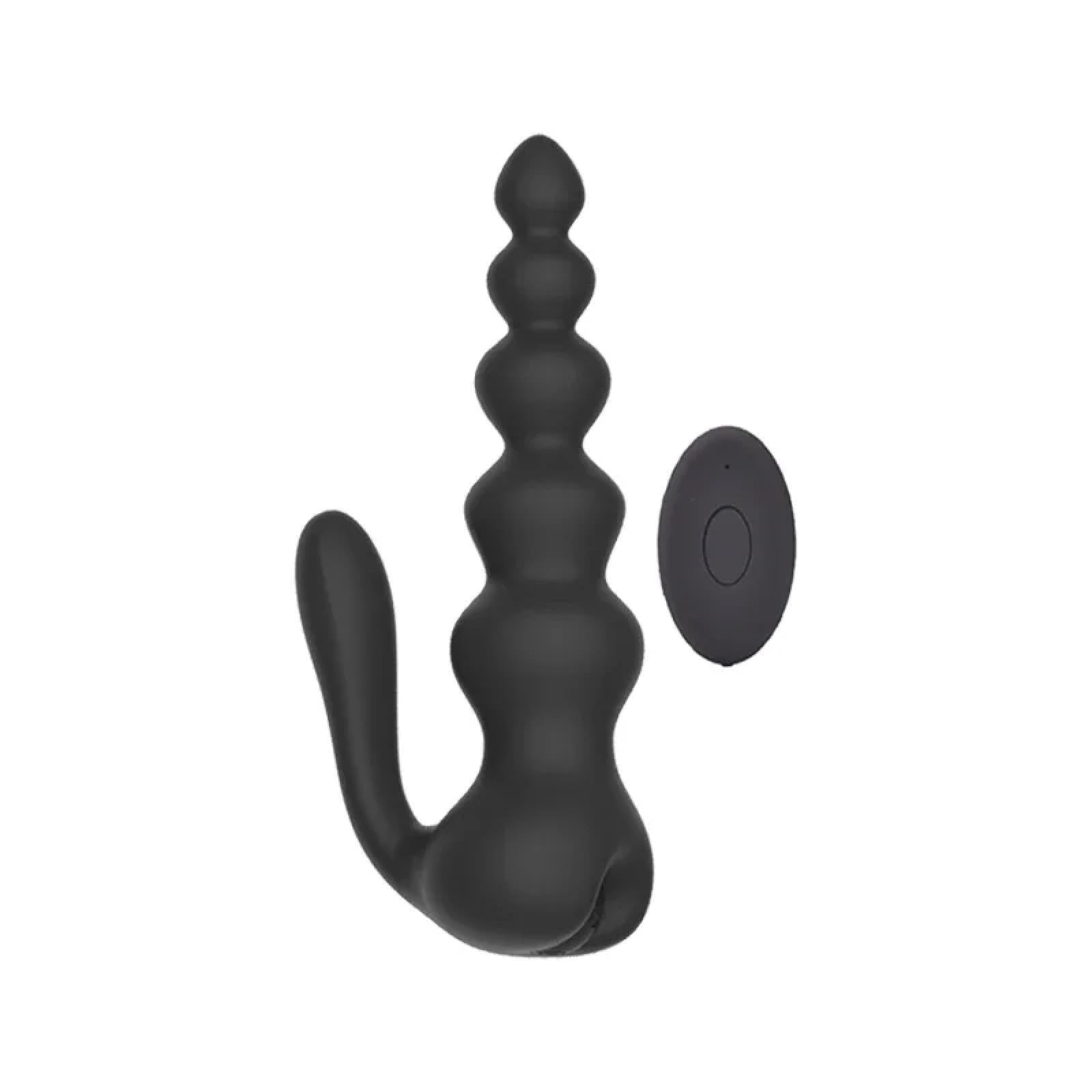 Plug Anale Perline vibratore anale Butt Plug Massaggio prostatico maschile Dildo Spina ano Vibratori Adulti Giocattoli sessuali Per Donne Uomini Gay