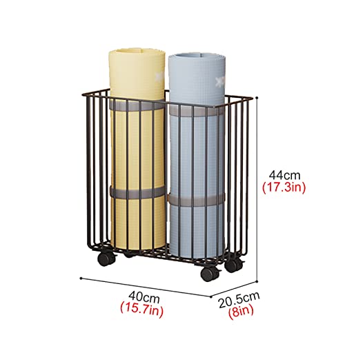 Rangement pour serviette et vêtements de sport mobile pour libérer de l'espace
